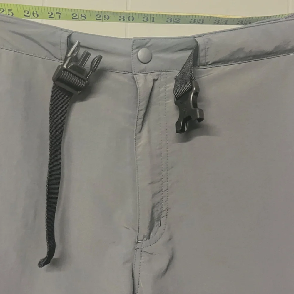 EMS Gray Cargo Shorts - size 34 - Picture 3 of 10